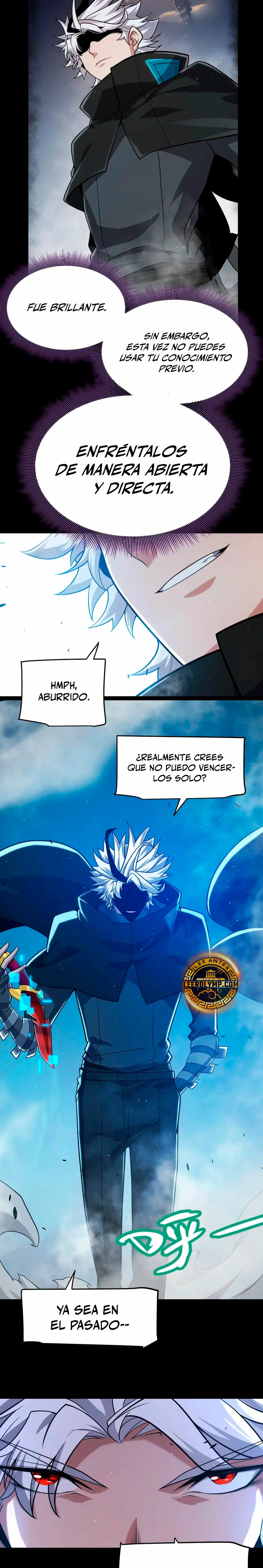El juego del que vengo capítulo 303 página 9