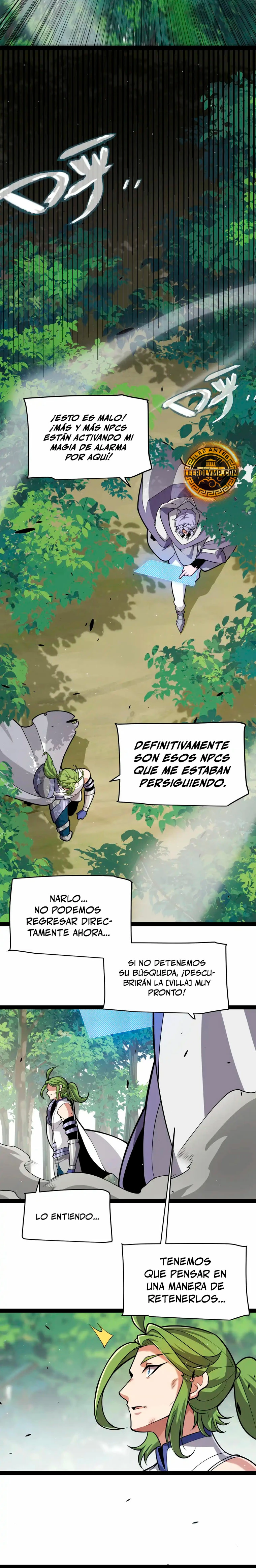 El juego del que vengo capítulo 312 página 18