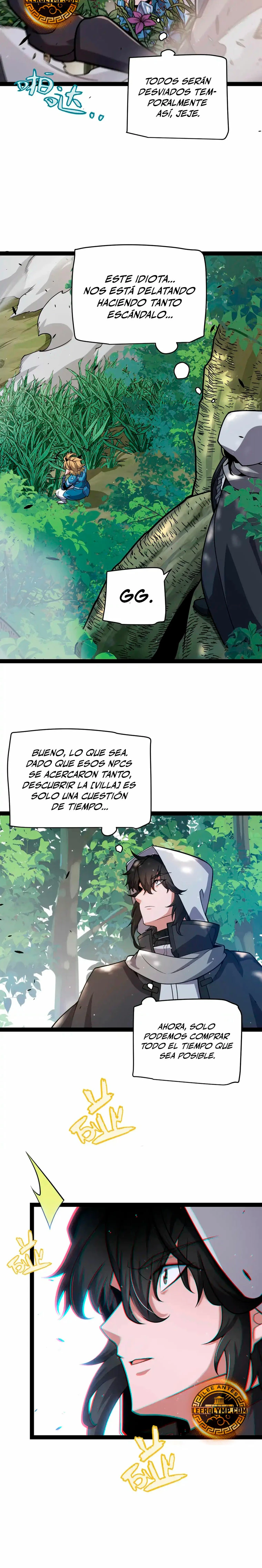 El juego del que vengo capítulo 312 página 7