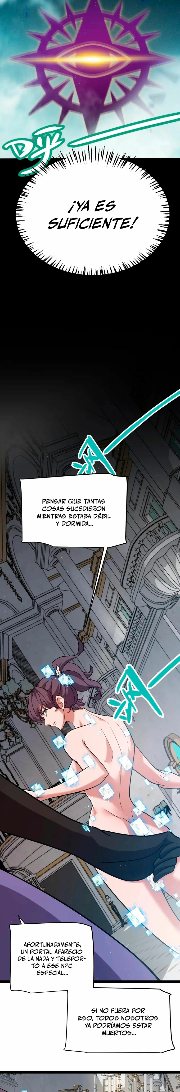 El juego del que vengo capítulo 317 página 17