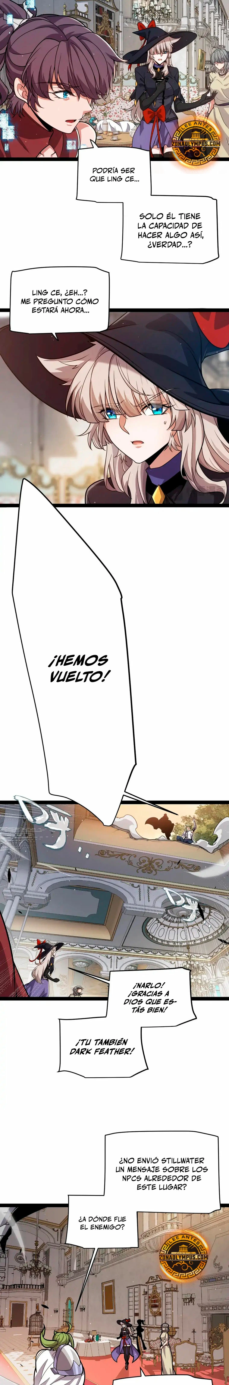 El juego del que vengo capítulo 317 página 18