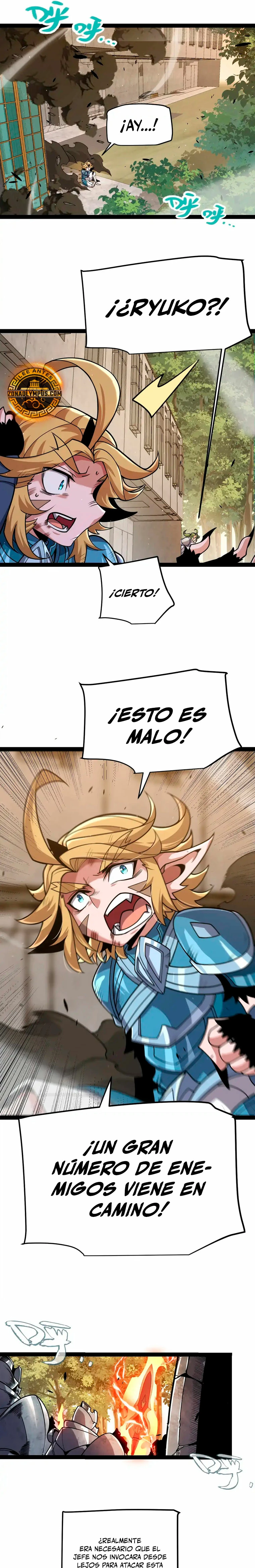 El juego del que vengo capítulo 317 página 21