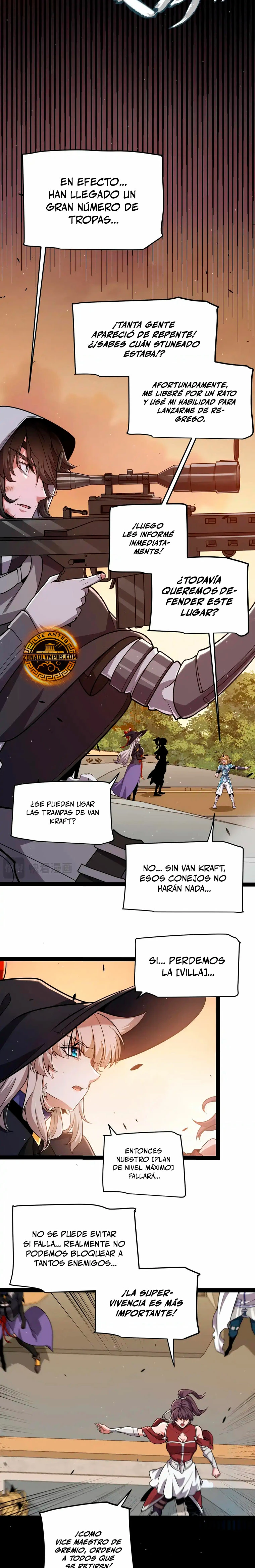 El juego del que vengo capítulo 317 página 23