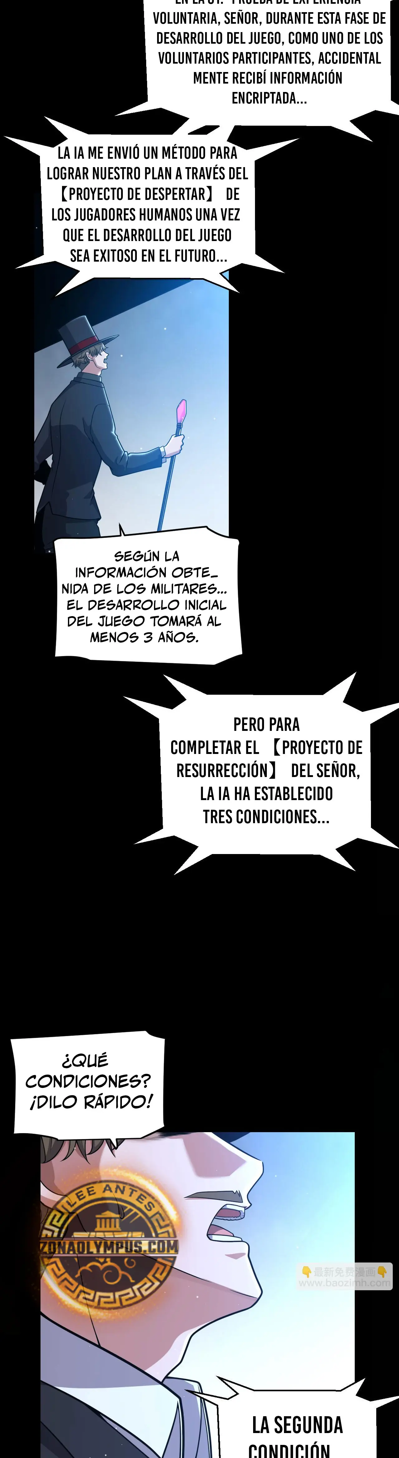 El juego del que vengo capítulo 344 página 11