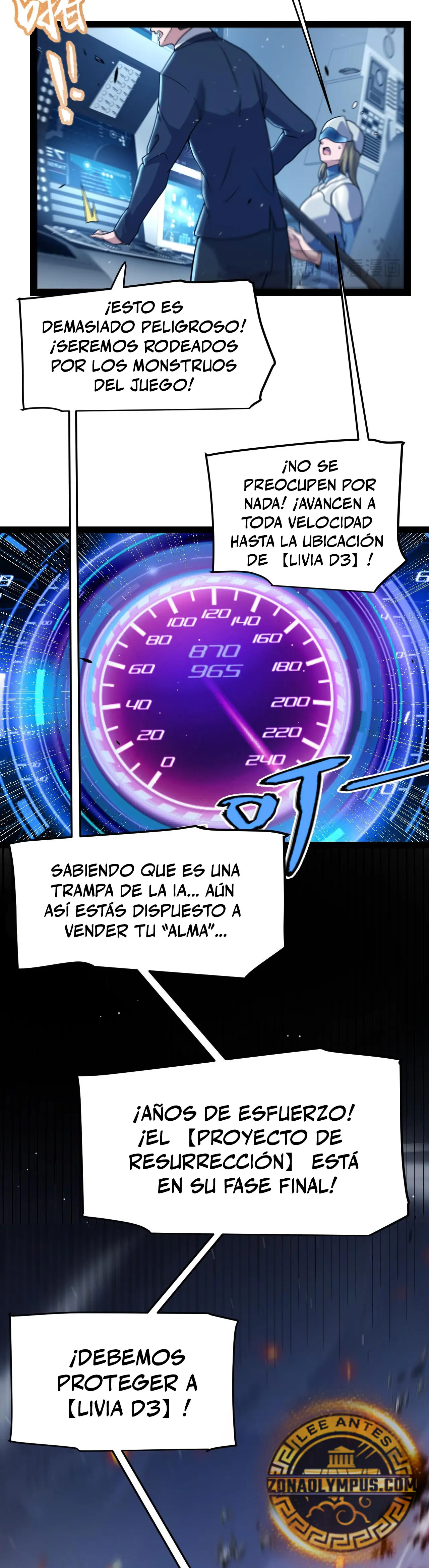El juego del que vengo capítulo 344 página 13