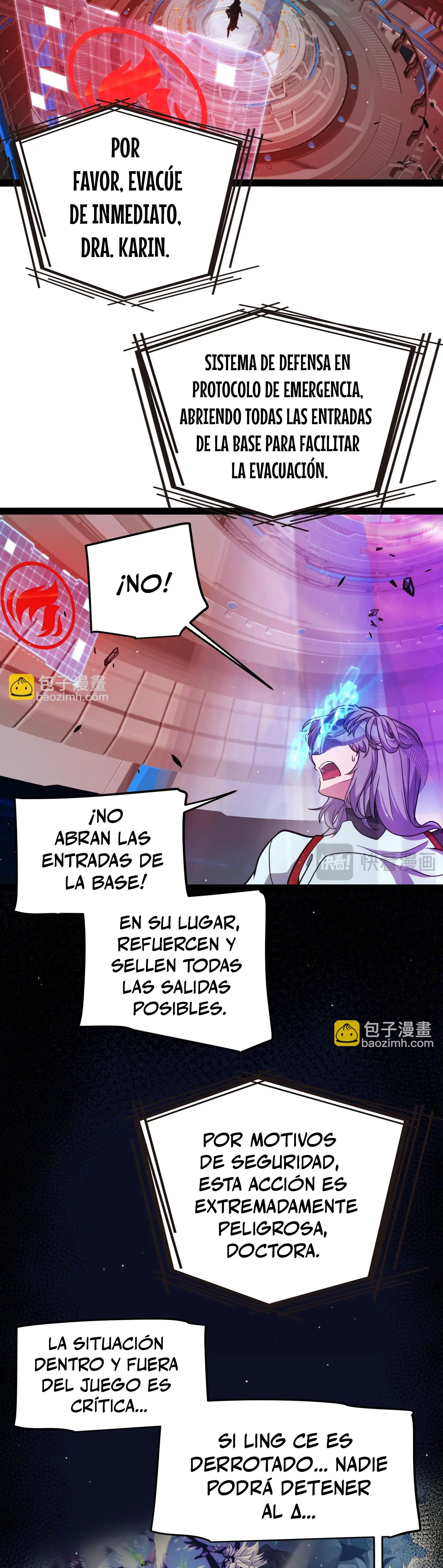 El juego del que vengo capítulo 344 página 16