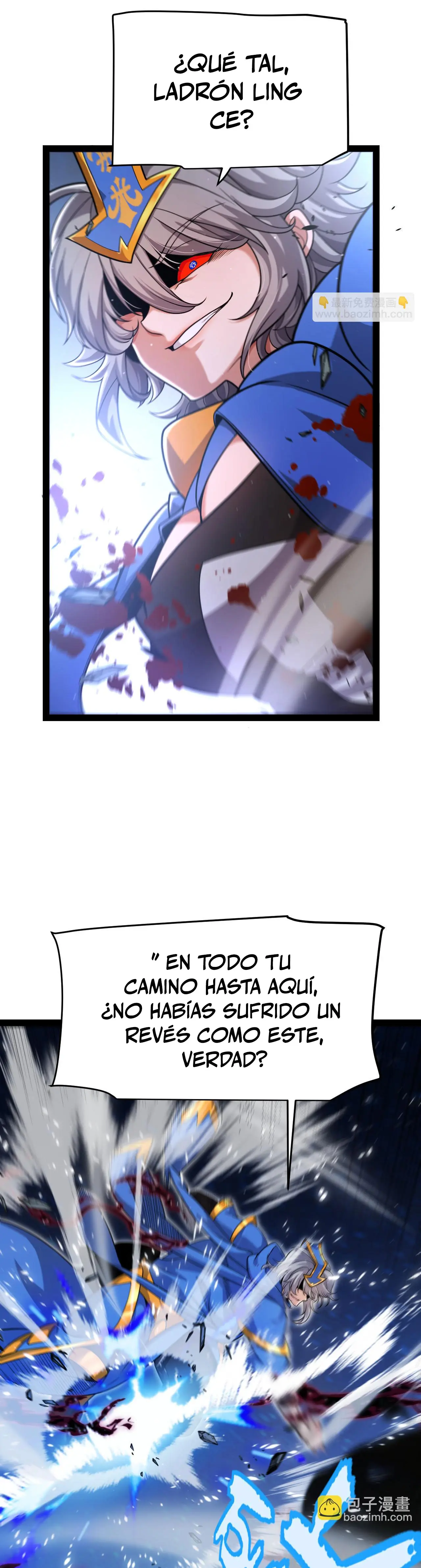 El juego del que vengo capítulo 344 página 26