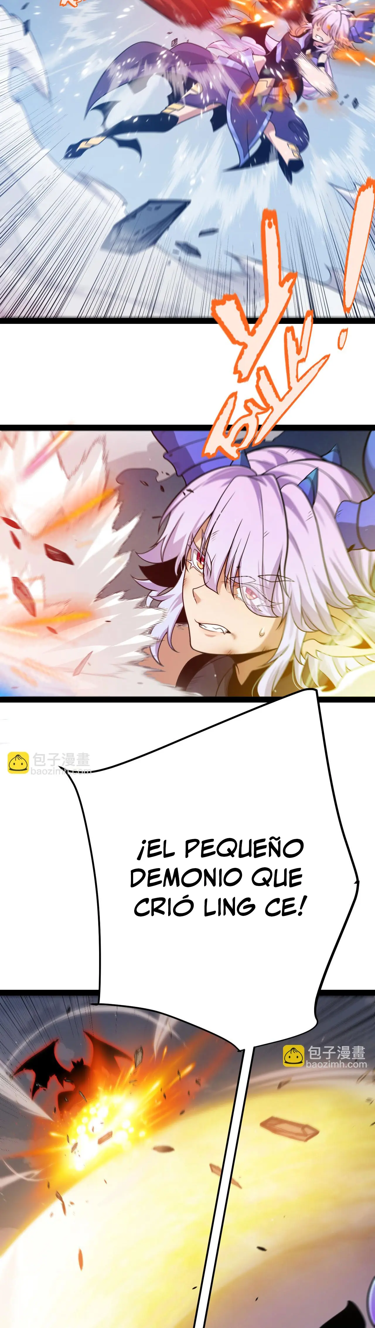 El juego del que vengo capítulo 344 página 36