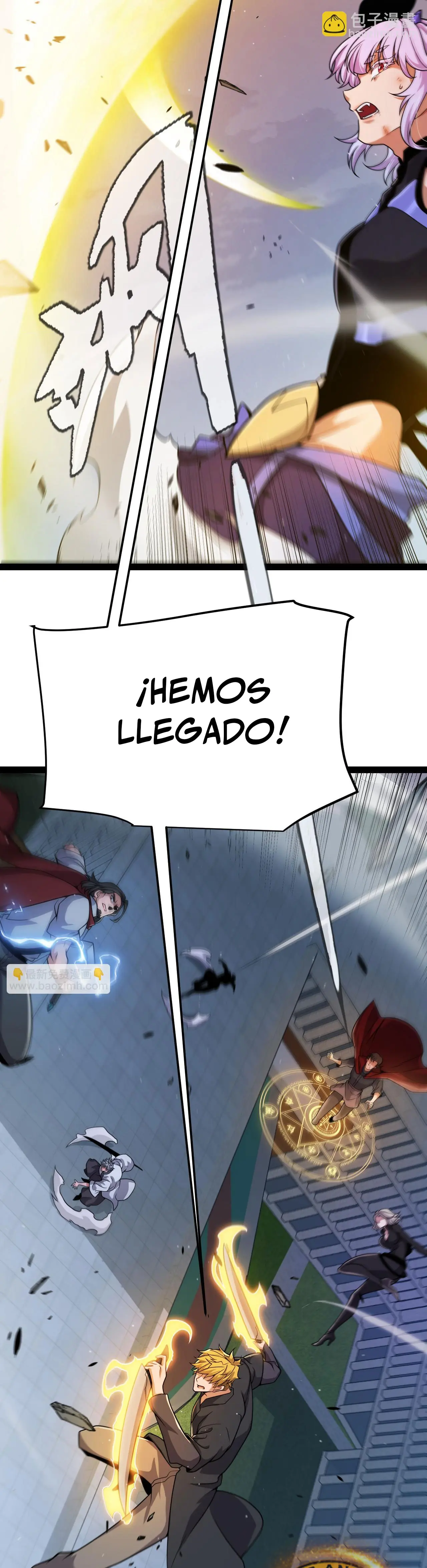 El juego del que vengo capítulo 344 página 37