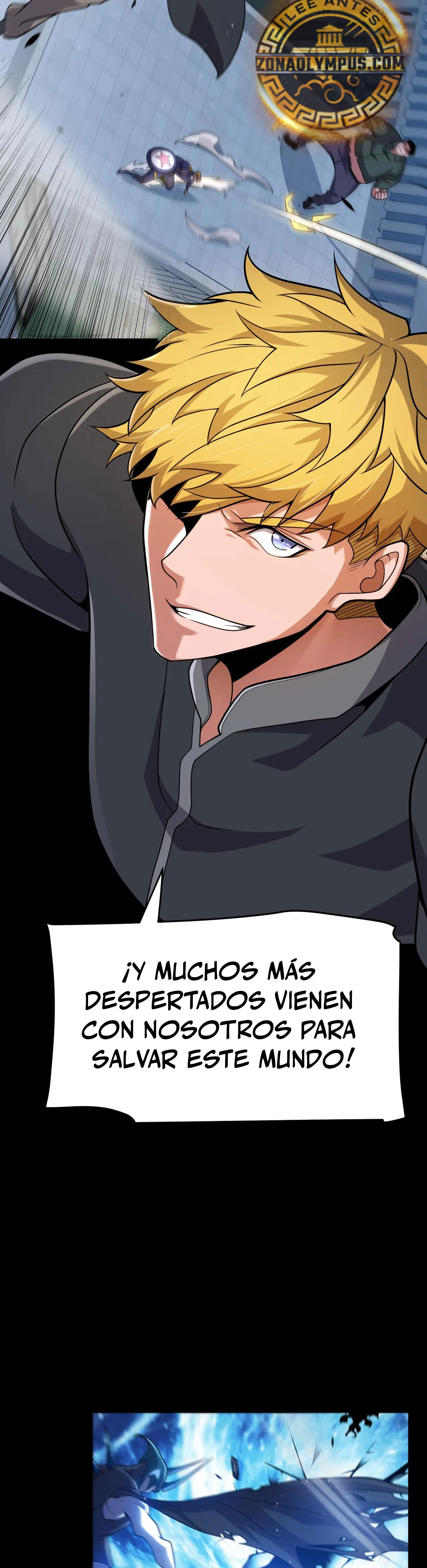El juego del que vengo capítulo 344 página 38