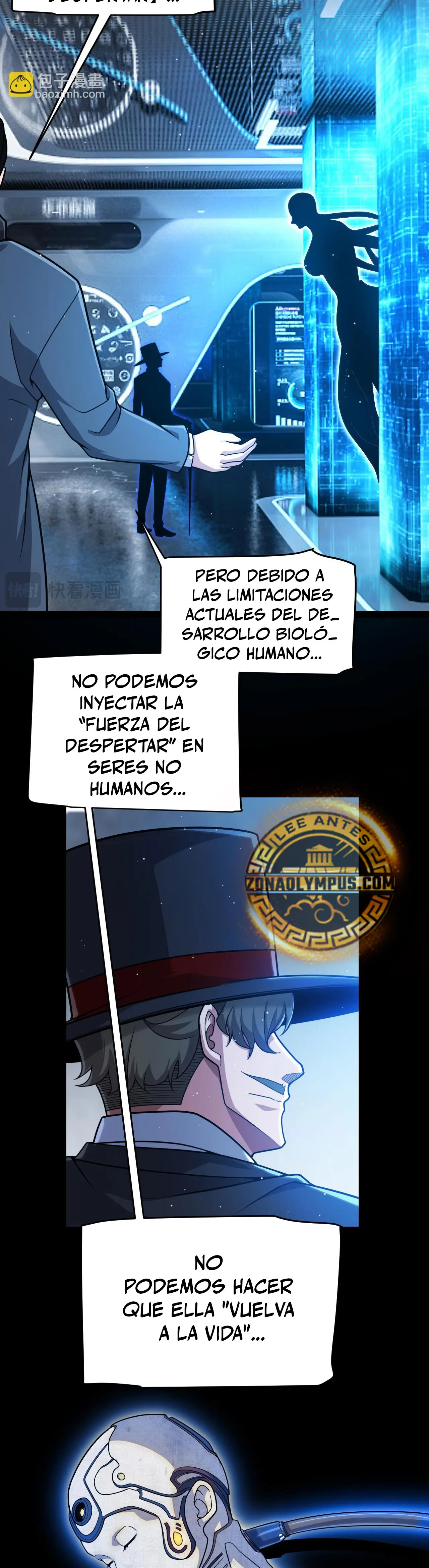 El juego del que vengo capítulo 344 página 9