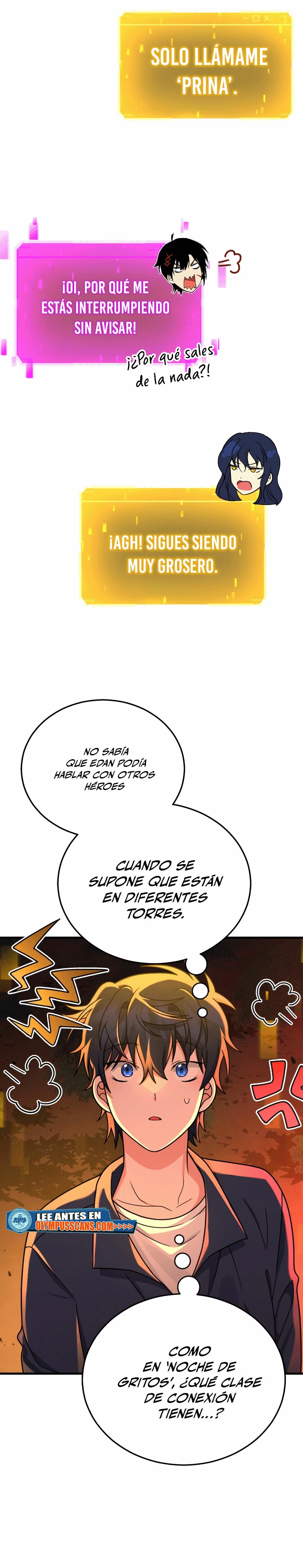 El sucesor de los Héroes Legendarios capítulo 21 página 16