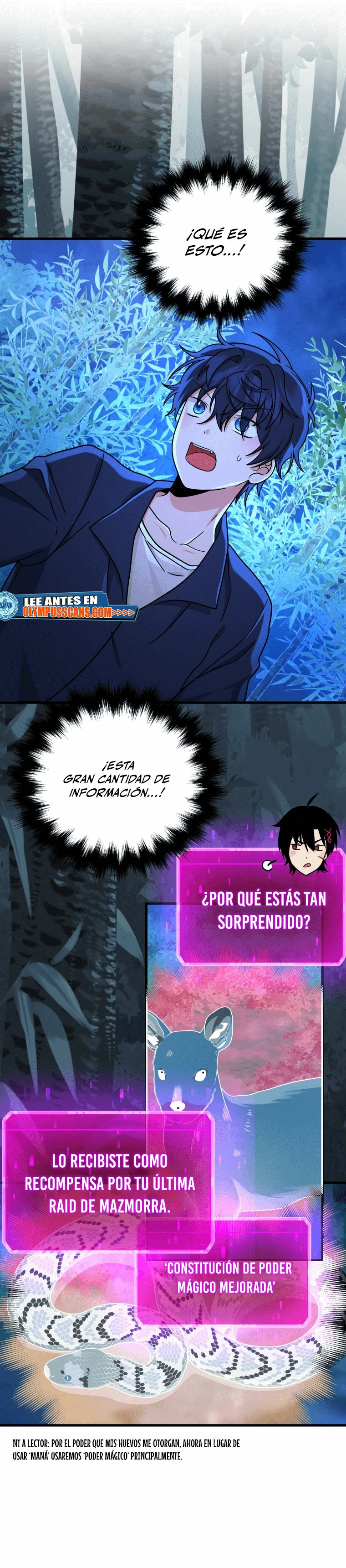 El sucesor de los Héroes Legendarios capítulo 21 página 4