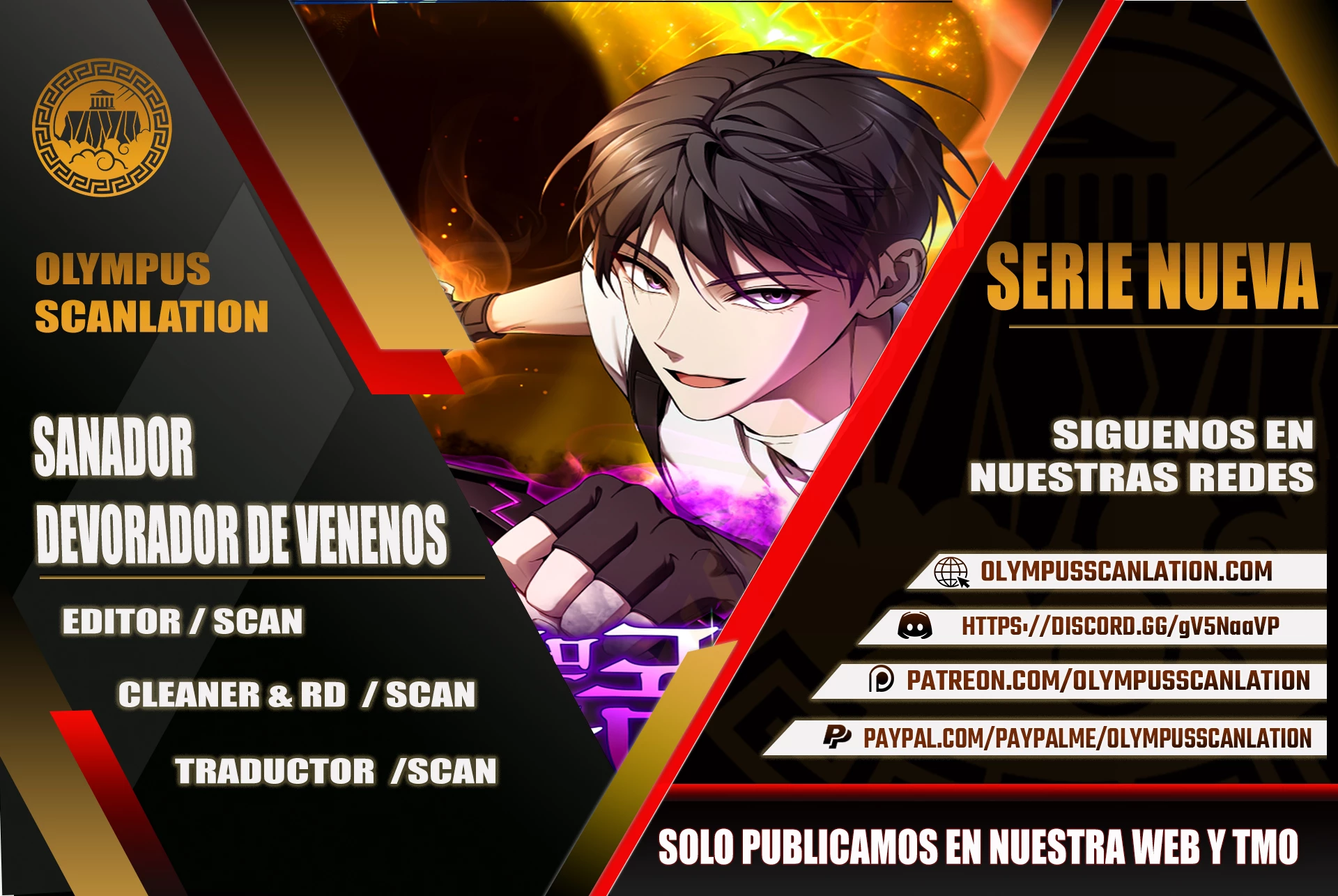 Sanador Devorador de Venenos capítulo 9 página 1