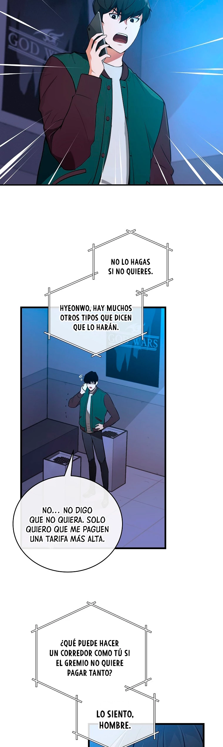 BJ Archimago capítulo 1 página 23