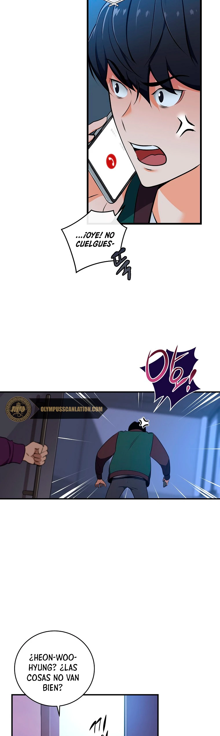 BJ Archimago capítulo 1 página 24