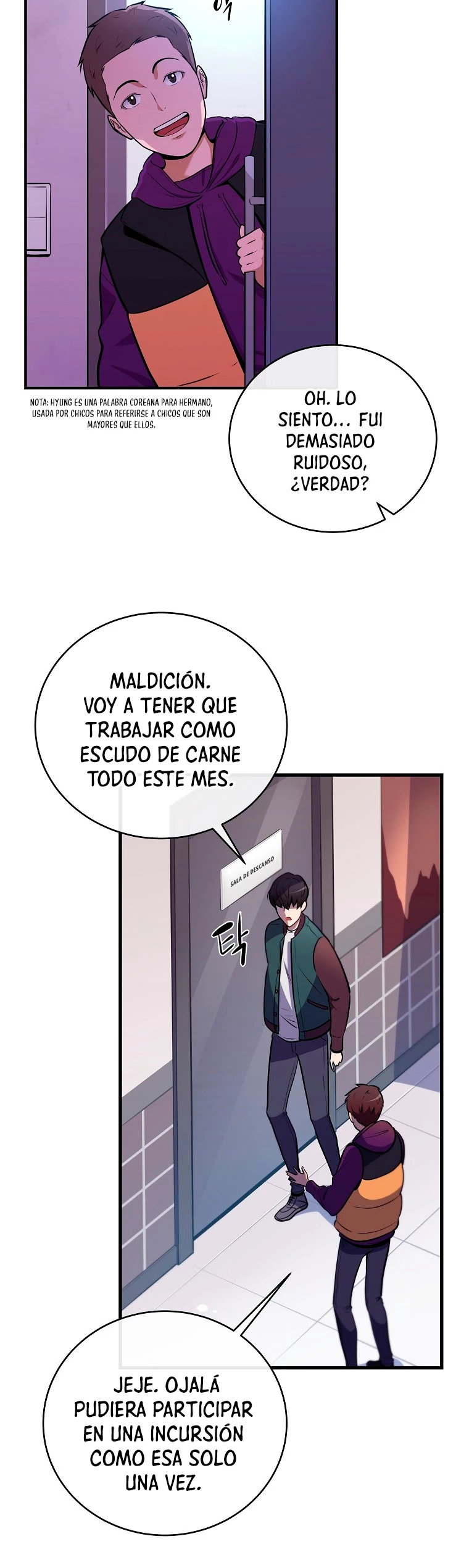 BJ Archimago capítulo 1 página 25