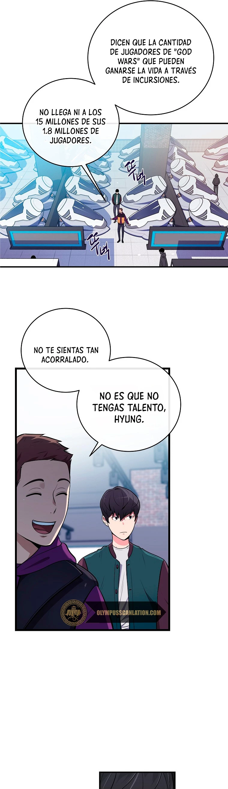 BJ Archimago capítulo 1 página 26
