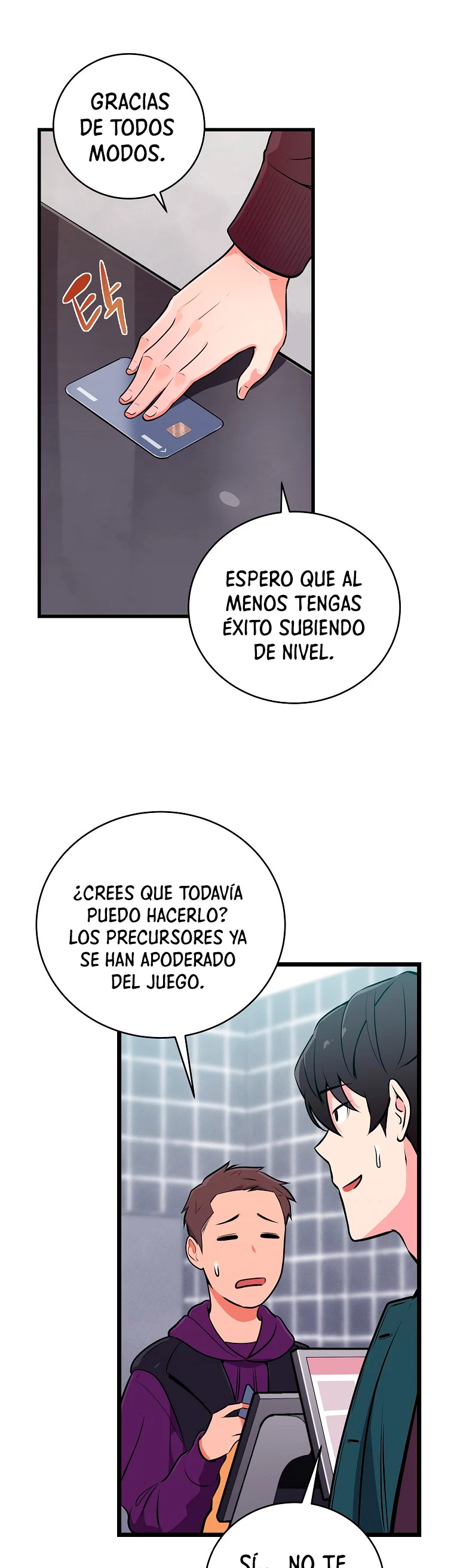 BJ Archimago capítulo 1 página 30