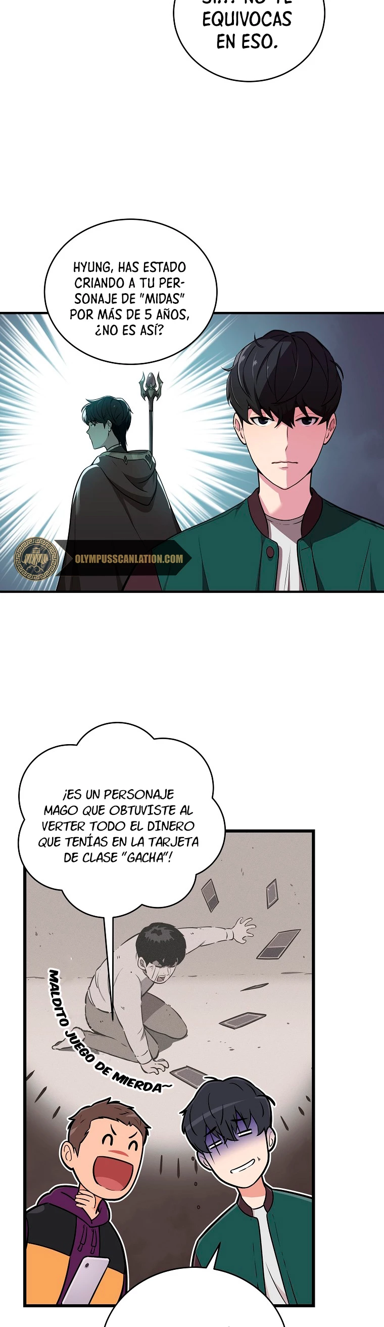 BJ Archimago capítulo 1 página 31