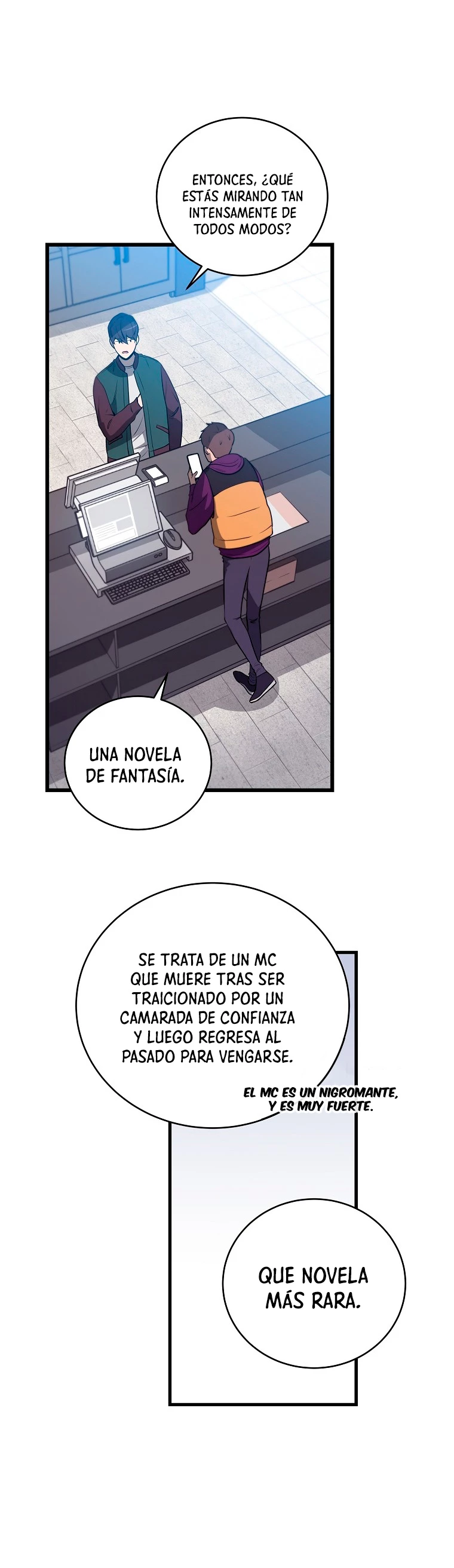 BJ Archimago capítulo 1 página 33