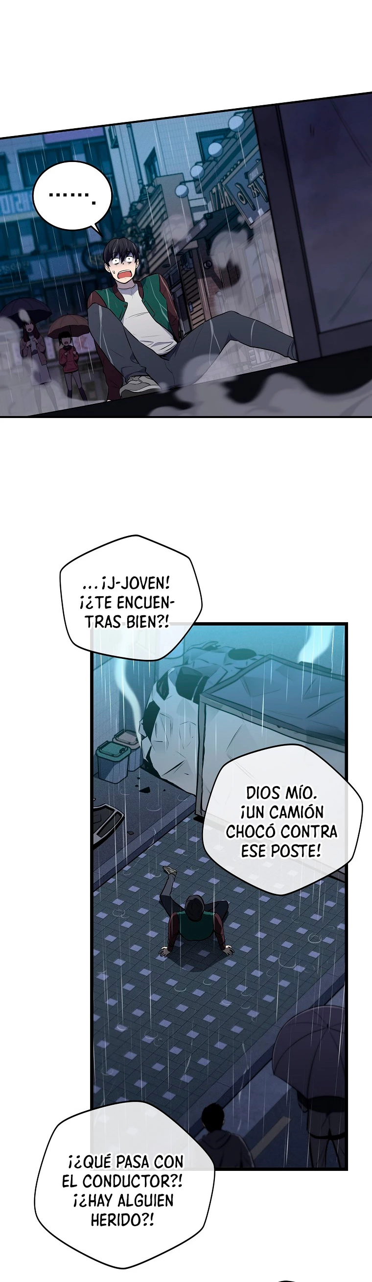 BJ Archimago capítulo 1 página 39
