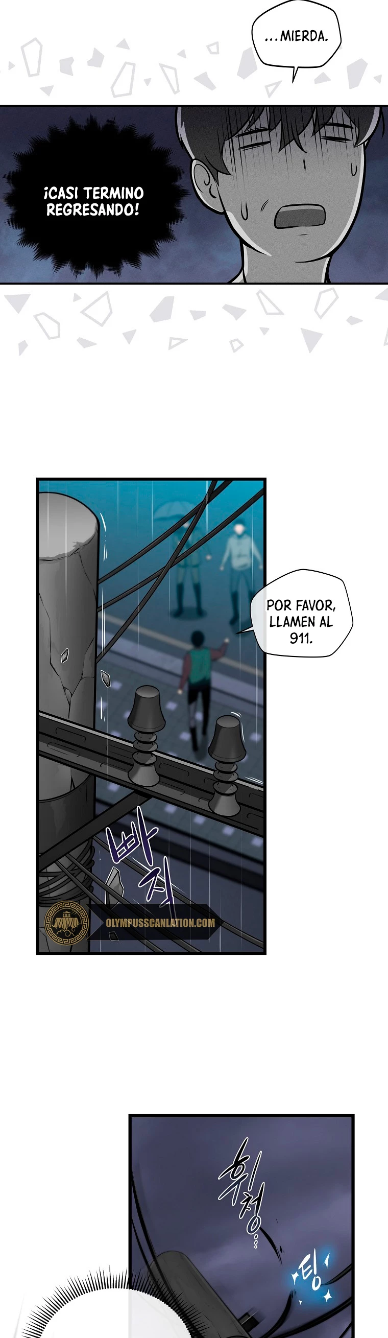 BJ Archimago capítulo 1 página 40