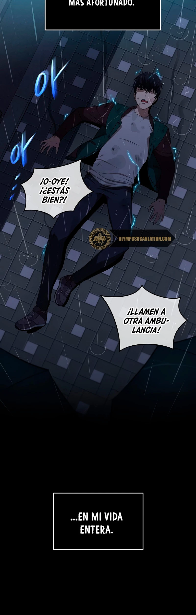BJ Archimago capítulo 1 página 45