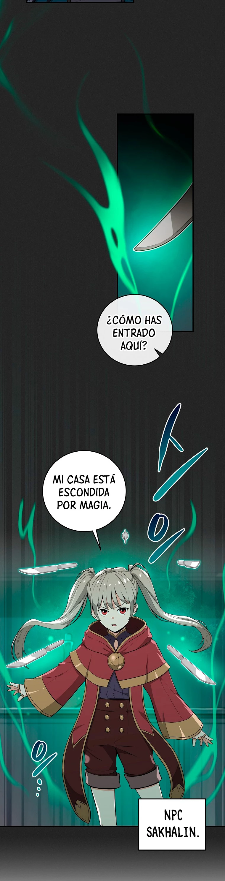 BJ Archimago capítulo 10 página 18