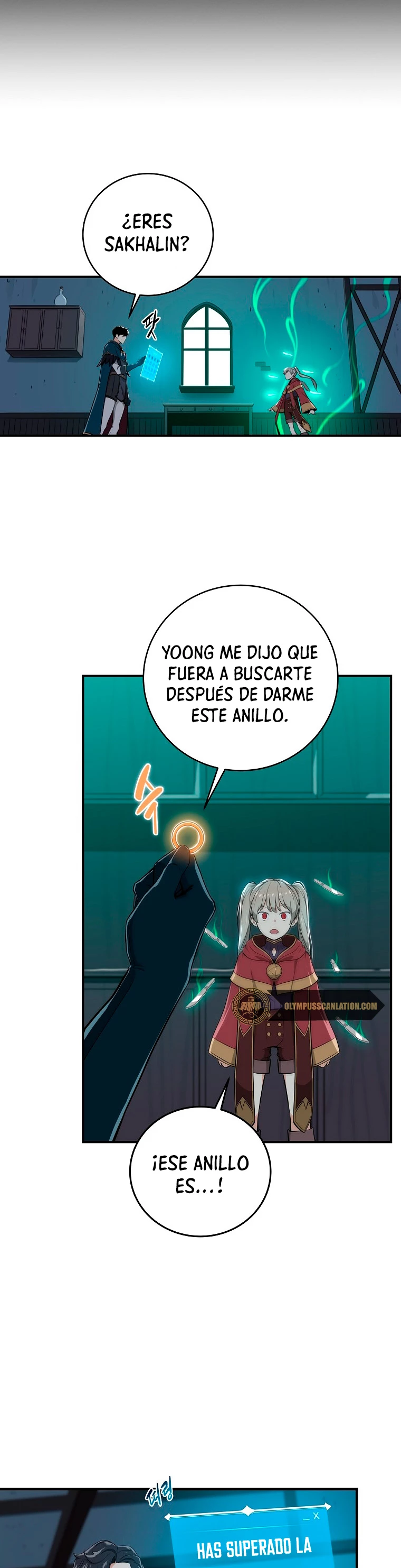 BJ Archimago capítulo 10 página 19