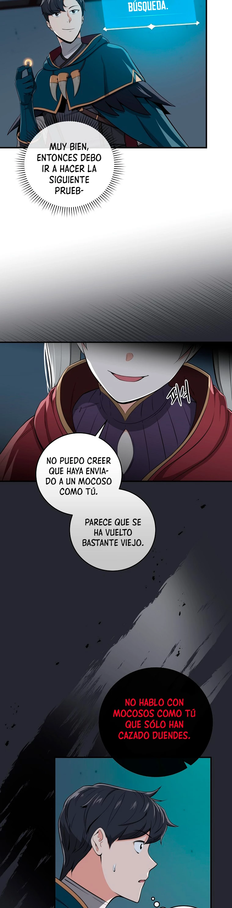 BJ Archimago capítulo 10 página 20
