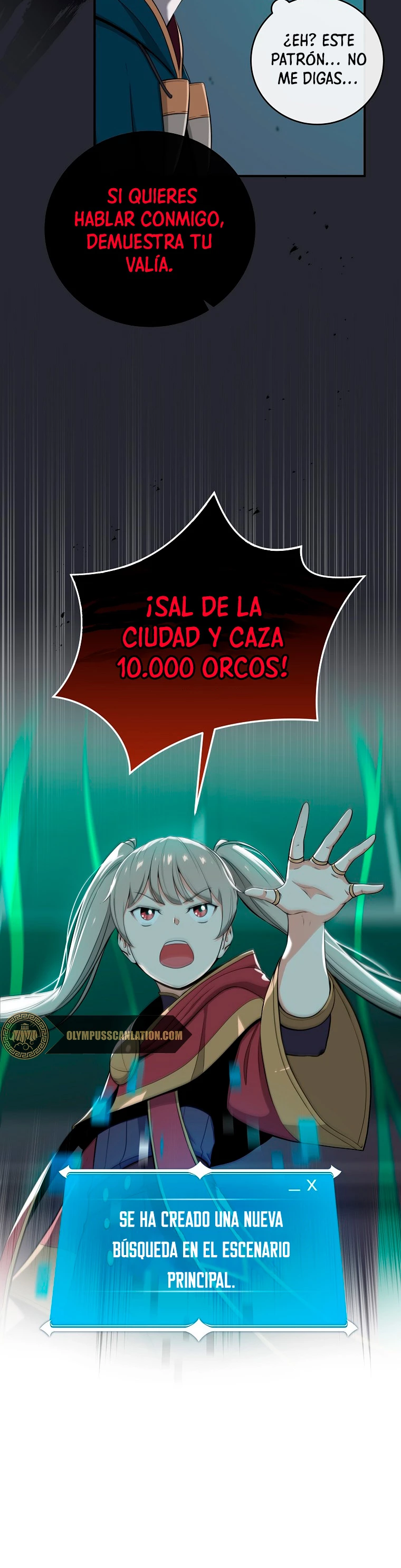 BJ Archimago capítulo 10 página 21