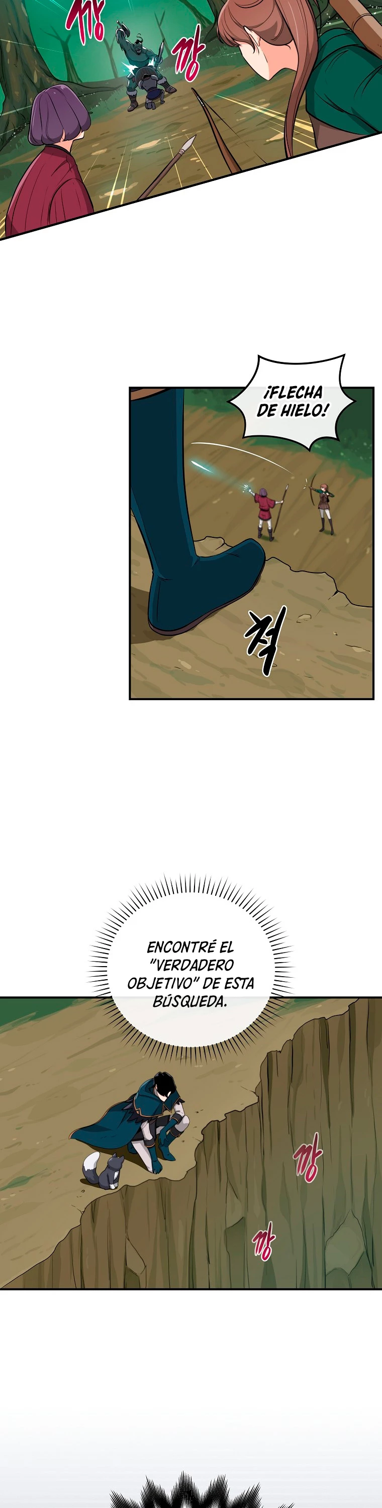 BJ Archimago capítulo 10 página 28