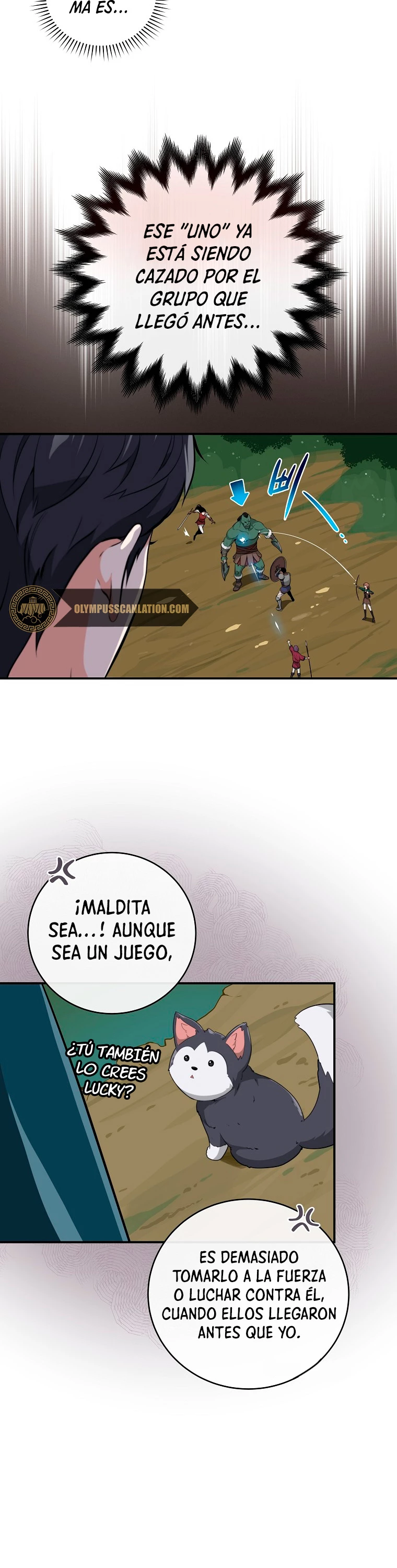 BJ Archimago capítulo 10 página 30