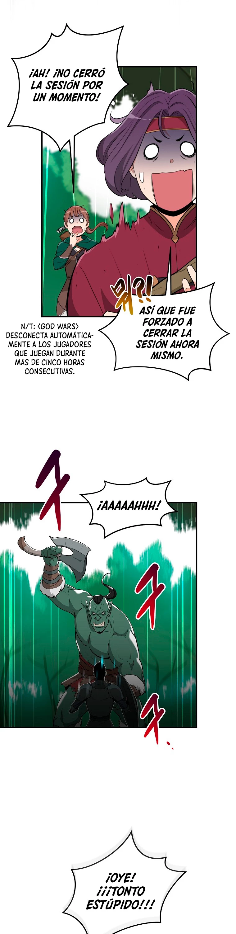 BJ Archimago capítulo 10 página 32