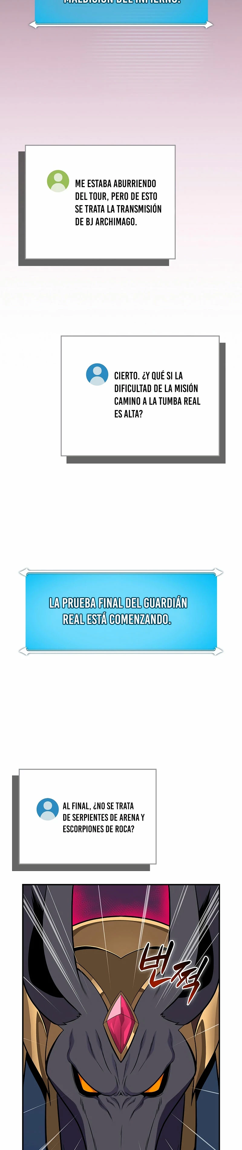 BJ Archimago capítulo 100 página 14