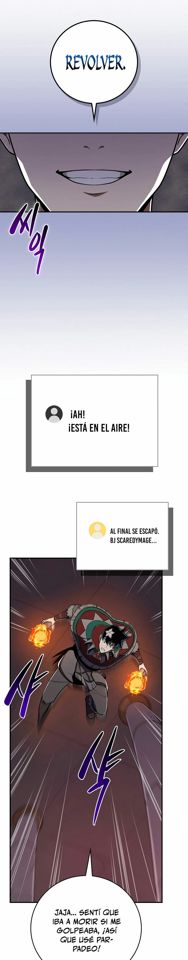 BJ Archimago capítulo 100 página 21