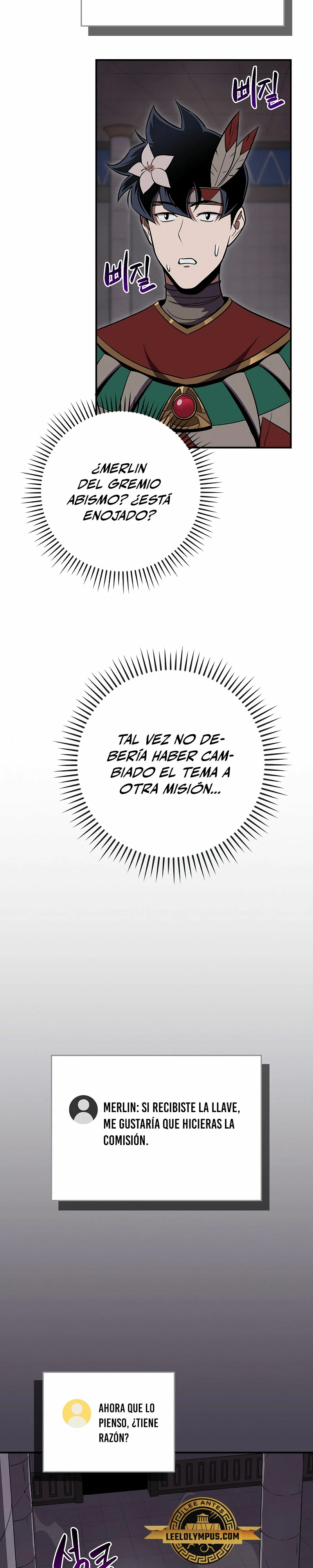 BJ Archimago capítulo 100 página 3