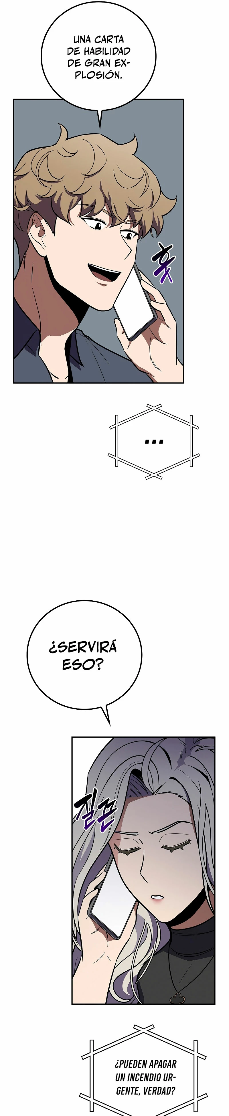 BJ Archimago capítulo 100 página 30