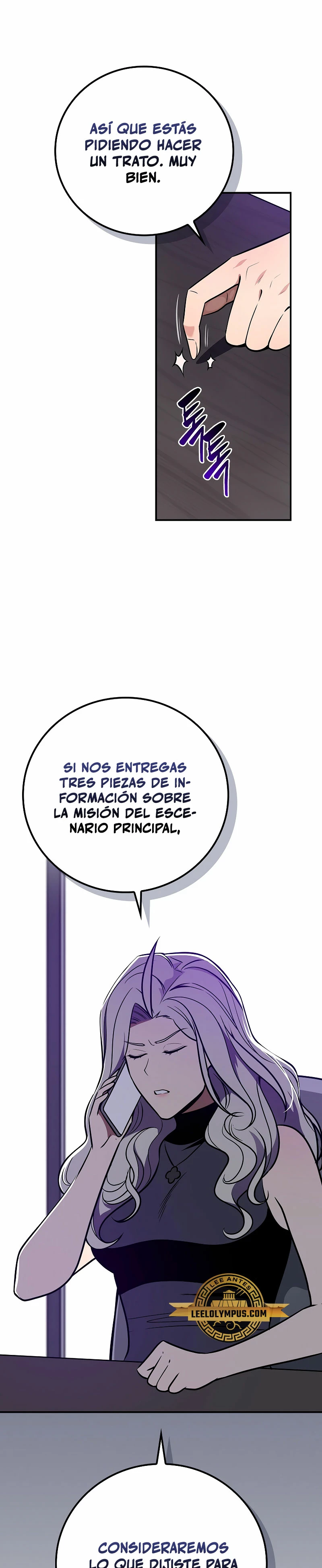 BJ Archimago capítulo 100 página 33
