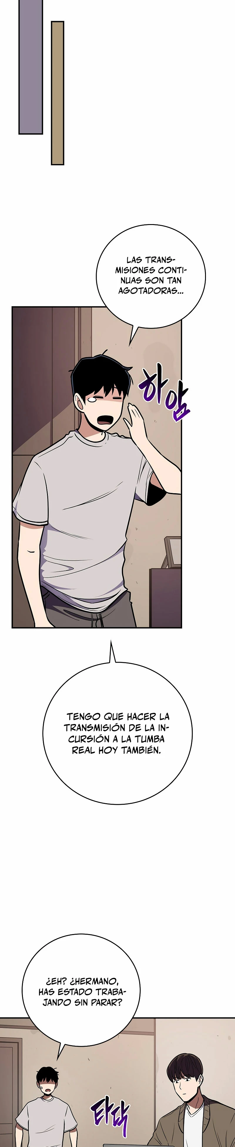 BJ Archimago capítulo 100 página 35