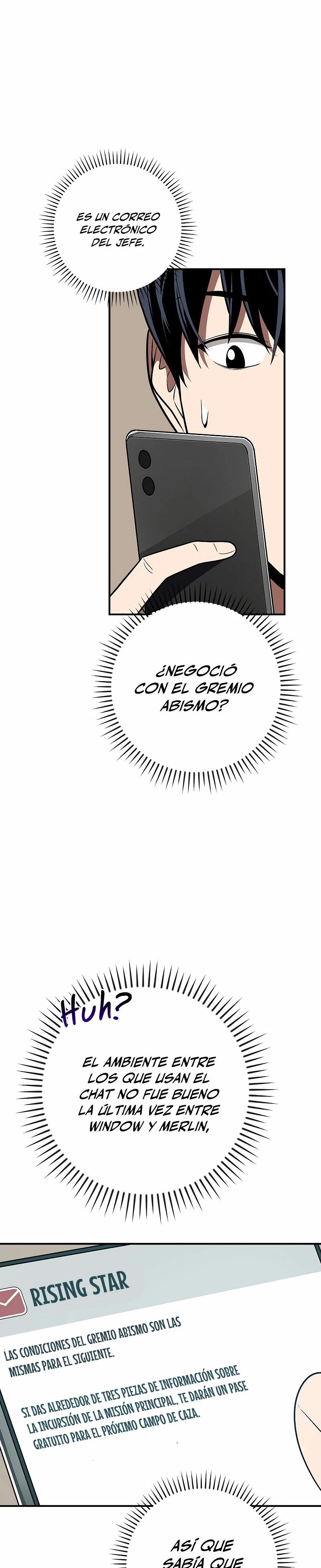 BJ Archimago capítulo 100 página 38