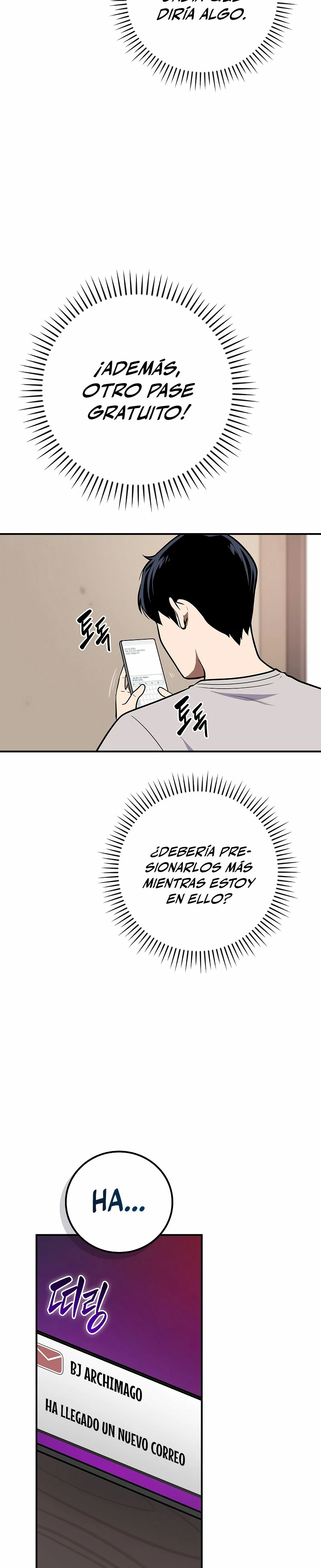 BJ Archimago capítulo 100 página 39