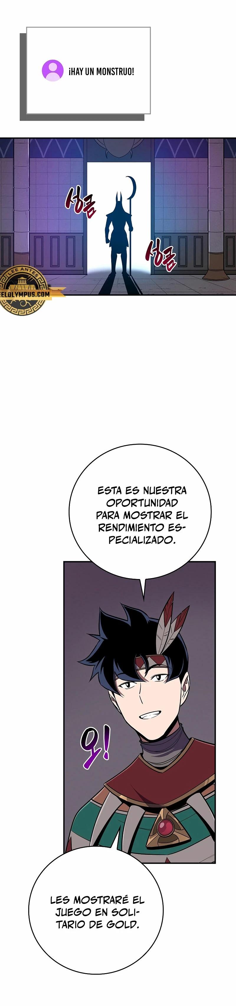BJ Archimago capítulo 100 página 47