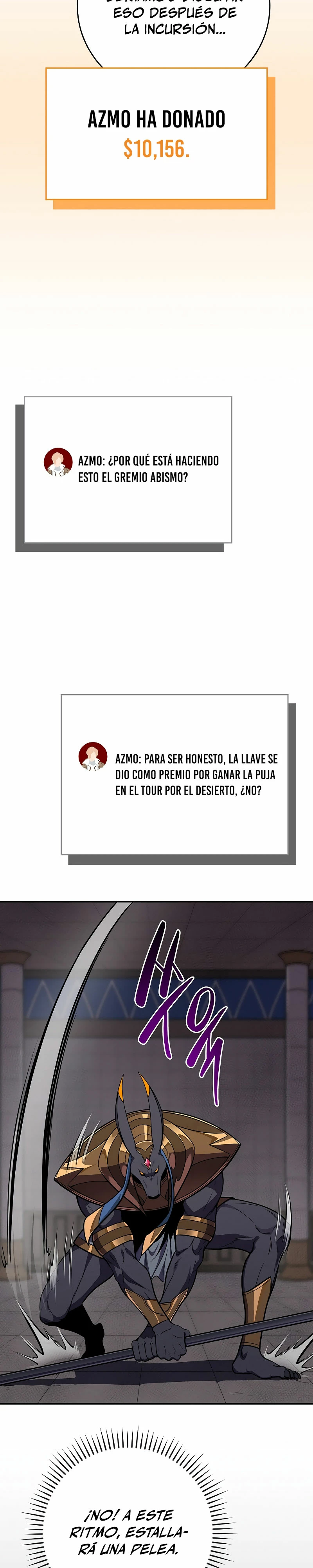 BJ Archimago capítulo 100 página 5