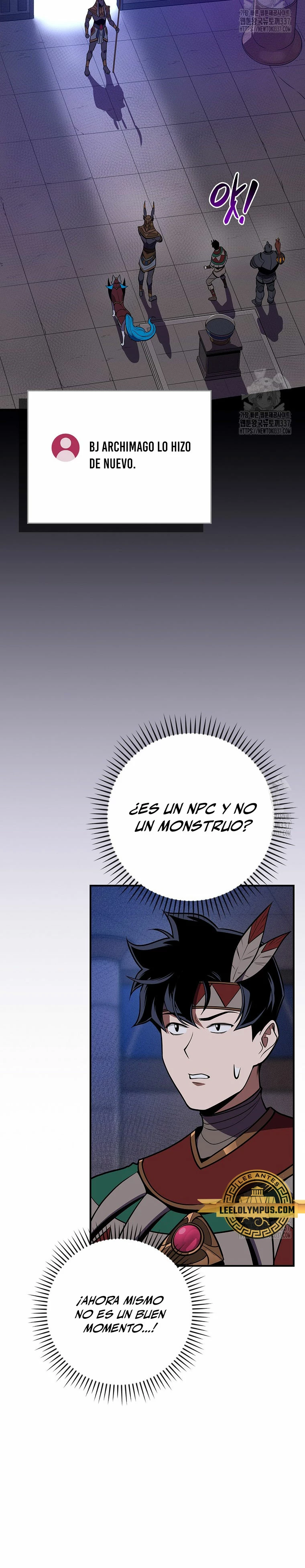 BJ Archimago capítulo 101 página 10