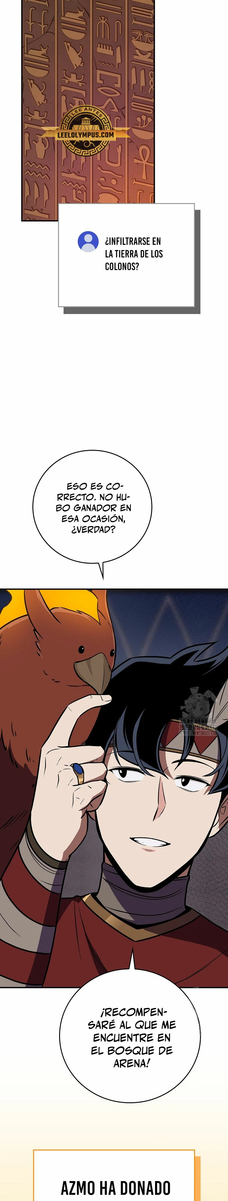 BJ Archimago capítulo 101 página 19