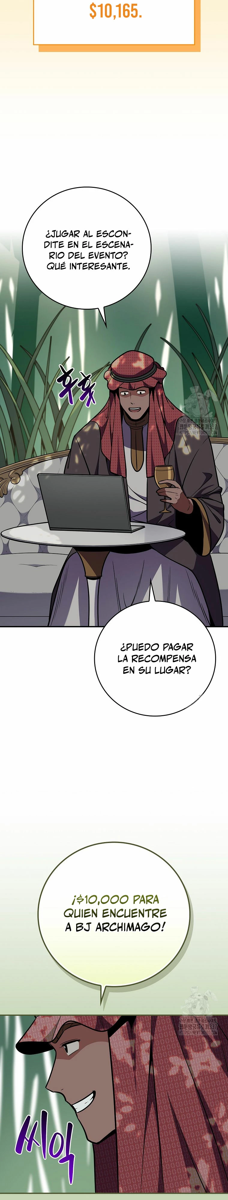 BJ Archimago capítulo 101 página 20
