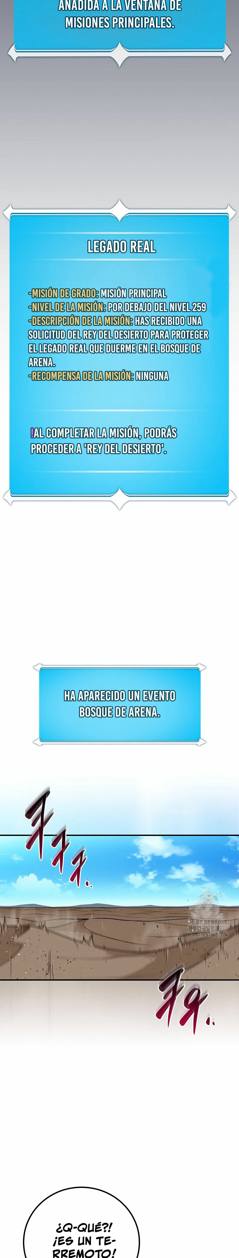 BJ Archimago capítulo 101 página 3