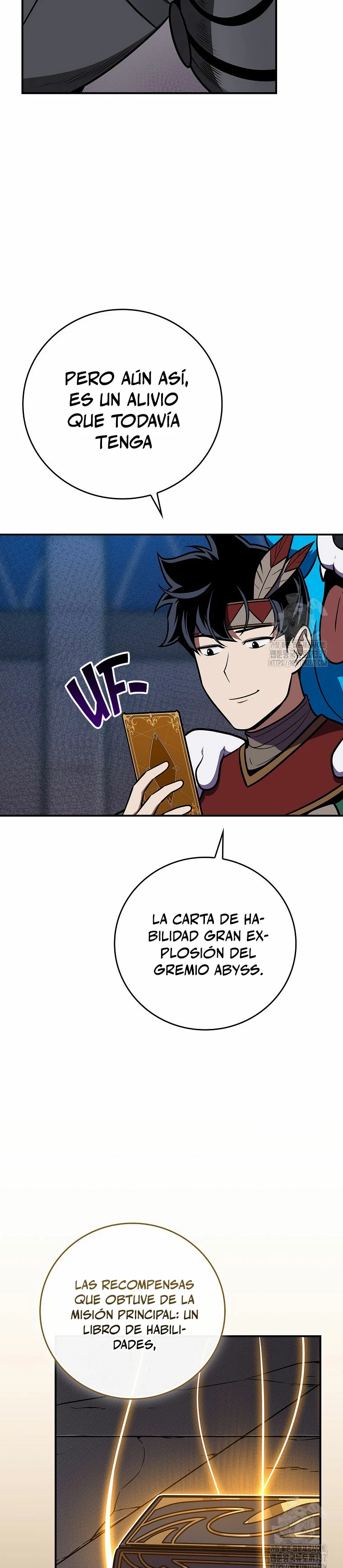BJ Archimago capítulo 101 página 32
